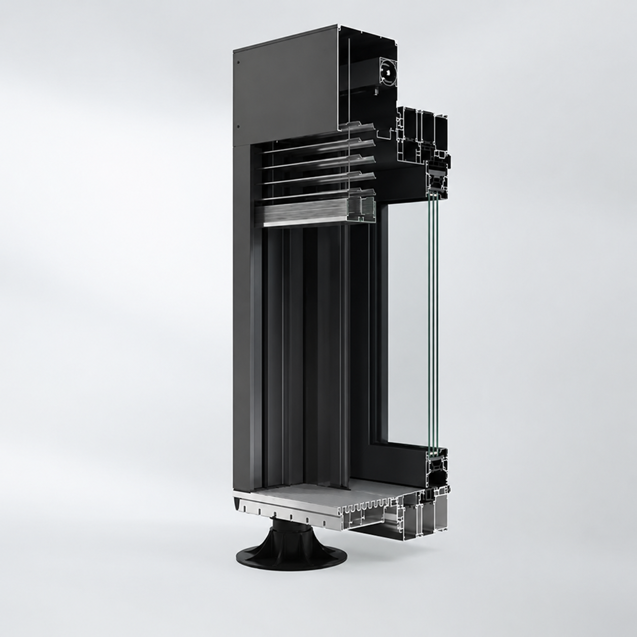 cửa trượt ASE 60
