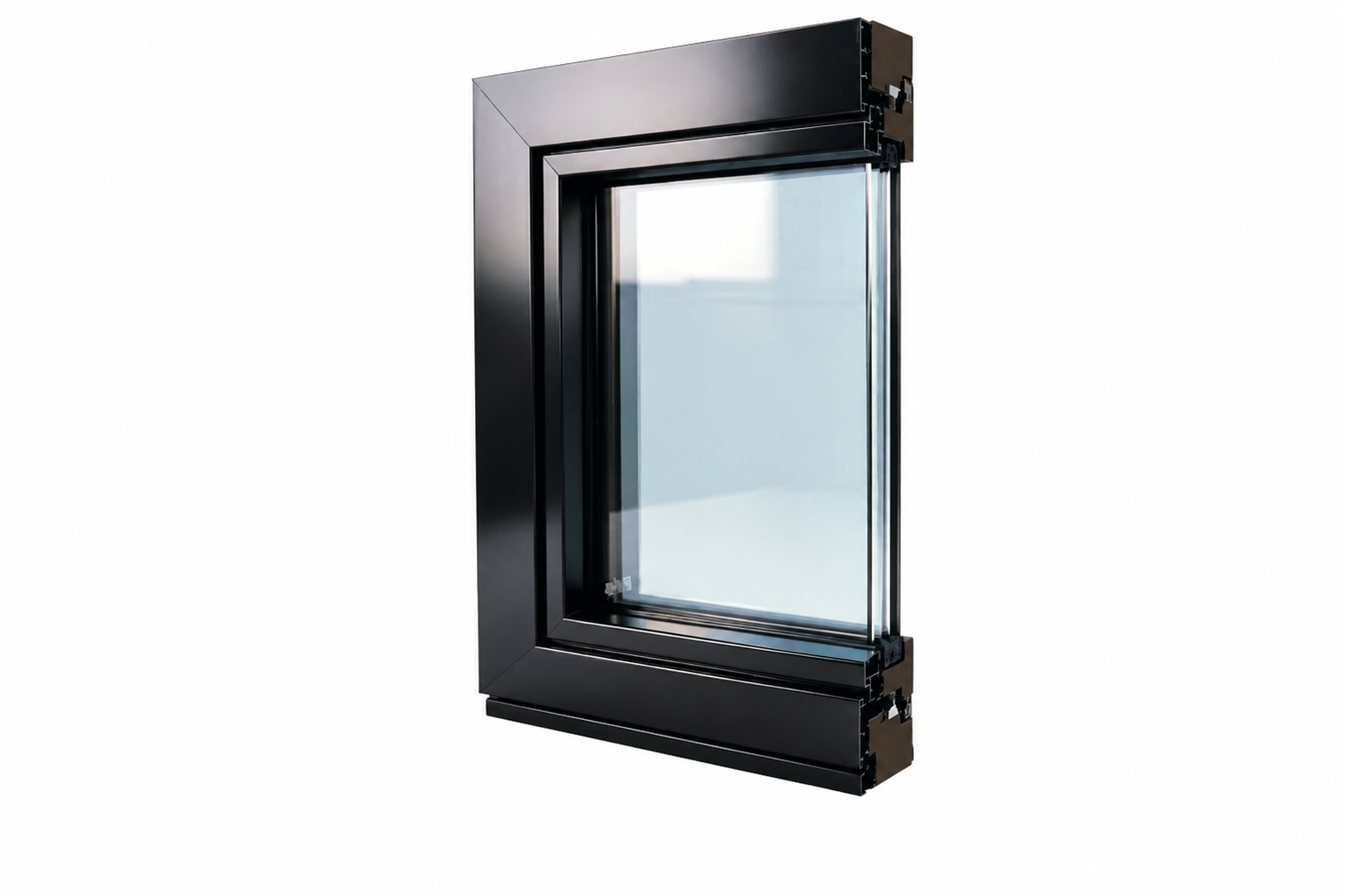 Cửa sổ gỗ nhôm A95P