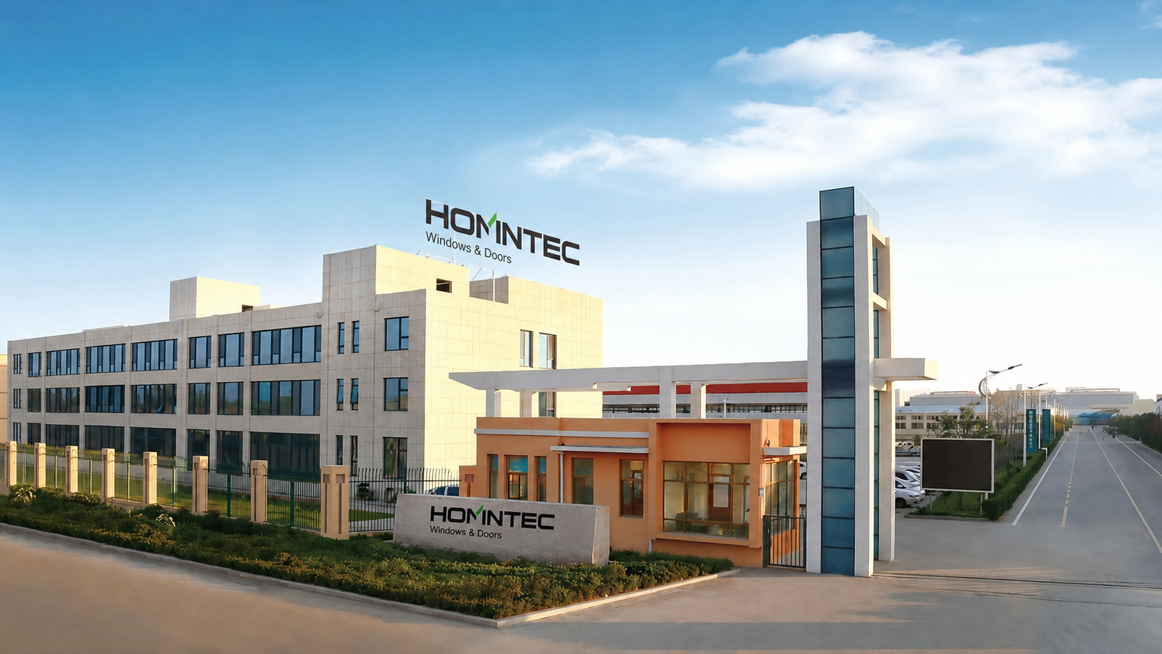 Homintec door & window